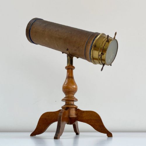 Mid Victorian Charles Bush Kaleidoscope on Stand