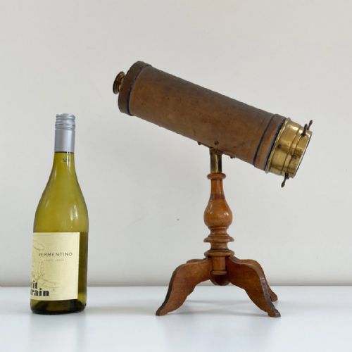 fig 1. Mid Victorian Charles Bush Kaleidoscope on Stand