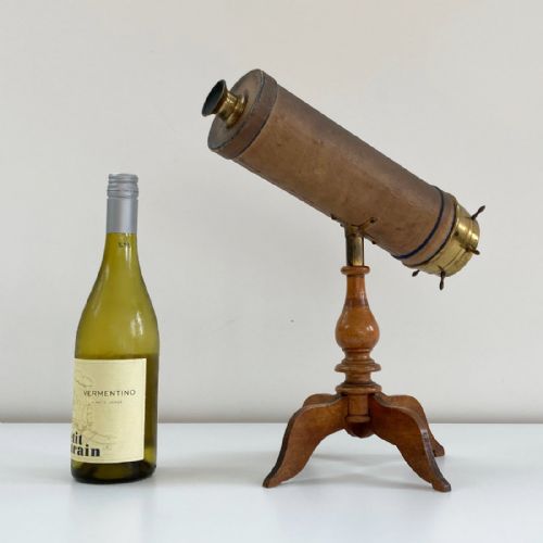 fig 2. Mid Victorian Charles Bush Kaleidoscope on Stand