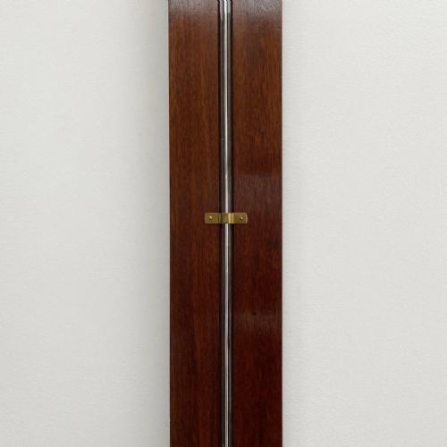LATE EIGHTEENTH CENTURY MAHOGANY STICK BAROMETER BY GILBERT LONDON - ADDITIONAL PHOTO 2