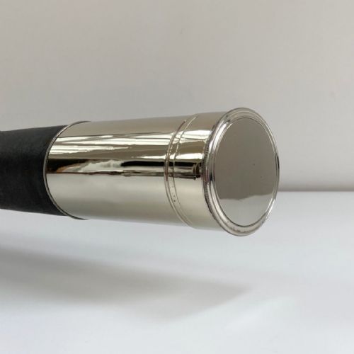 fig 5. Mid Victorian Single Draw Marine Telescope by Ross of London with Original Case