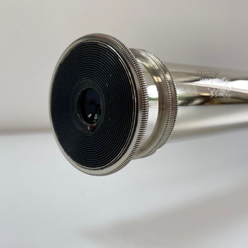 fig 6. Mid Victorian Single Draw Marine Telescope by Ross of London with Original Case