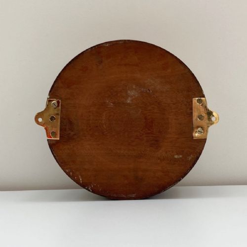 fig 7. Large Late Victorian Drumhead Aneroid Barometer by D. McGregor & Co
