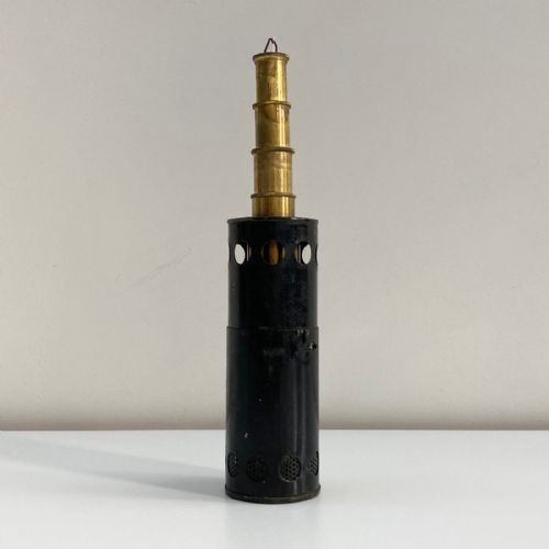 fig 1. Late Victorian Cased Hypsometer by Cary of London