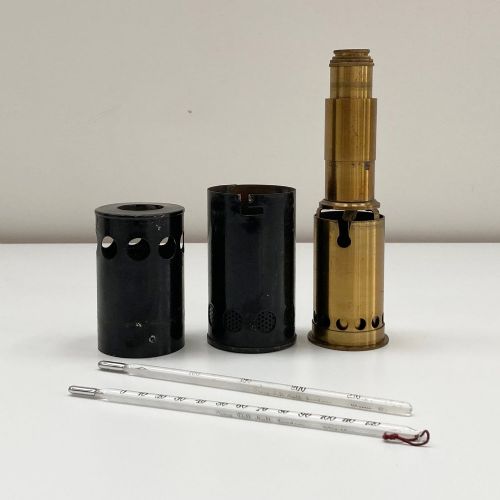 fig 3. Late Victorian Cased Hypsometer by Cary of London