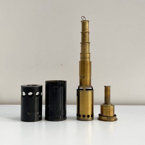 fig 4. Late Victorian Cased Hypsometer by Cary of London