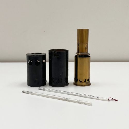 fig 5. Late Victorian Cased Hypsometer by Cary of London