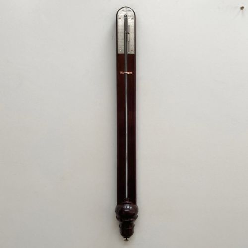Early Eighteenth Century Stick Barometer by Thomas Heath of London