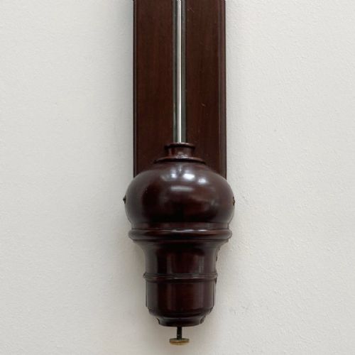 fig 5. Early Eighteenth Century Stick Barometer by Thomas Heath of London