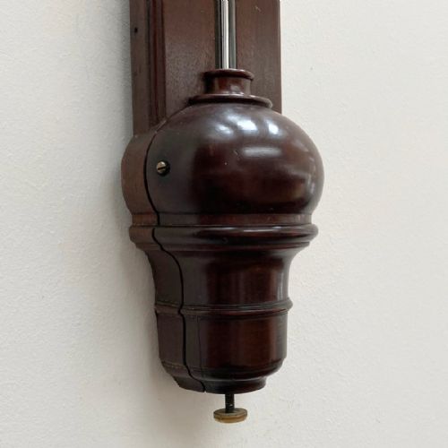 fig 7. Early Eighteenth Century Stick Barometer by Thomas Heath of London