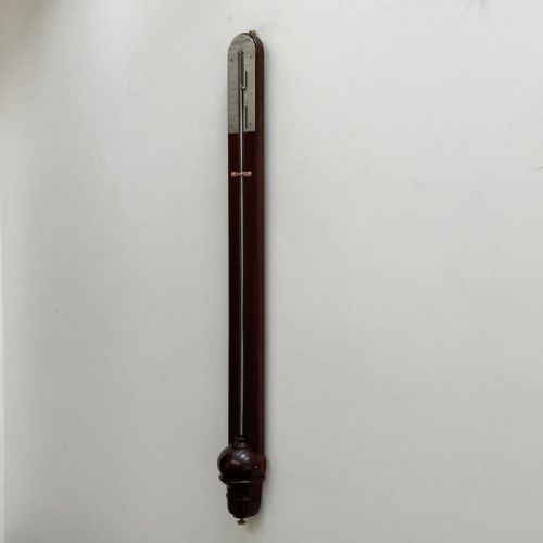 fig 8. Early Eighteenth Century Stick Barometer by Thomas Heath of London