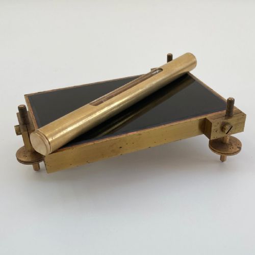 VICTORIAN BLACK GLASS ARTIFICIAL HORIZON SET BY JOHN LILLEY SON LONDON - ADDITIONAL PHOTO 5