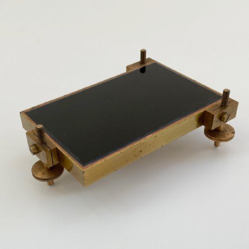 VICTORIAN BLACK GLASS ARTIFICIAL HORIZON SET BY JOHN LILLEY SON LONDON - ADDITIONAL PHOTO 6