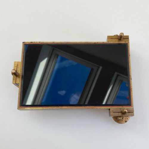 VICTORIAN BLACK GLASS ARTIFICIAL HORIZON SET BY JOHN LILLEY SON LONDON - ADDITIONAL PHOTO 7
