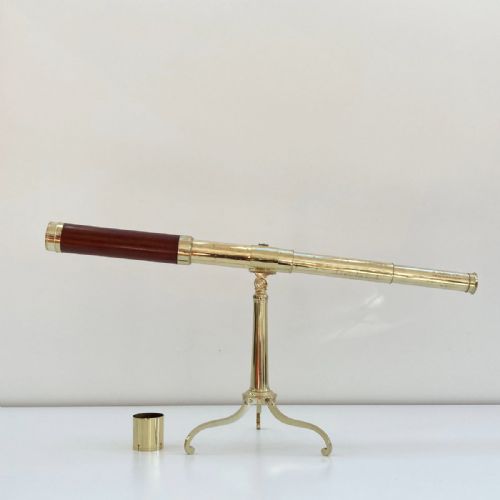 fig 1. Sir David Brewster Patent Telescope for Measuring Distances & Angles by William Harris & Co London