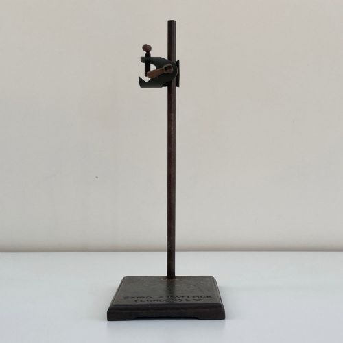 fig 1. Laboratory Retort Stand or Clamp Stand by Baird & Tatlock (London) Limited