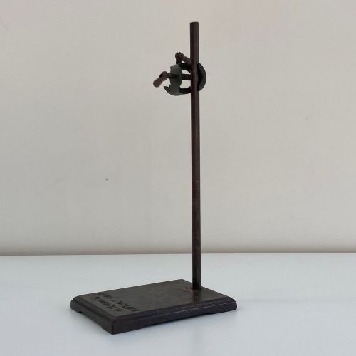 fig 2. Laboratory Retort Stand or Clamp Stand by Baird & Tatlock (London) Limited