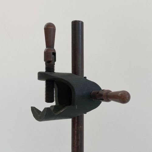 fig 3. Laboratory Retort Stand or Clamp Stand by Baird & Tatlock (London) Limited