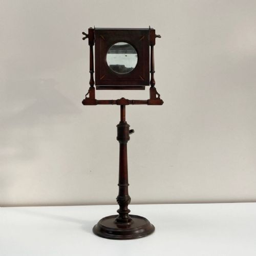 Late Eighteenth Century Mahogany Zograscope