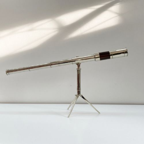 Cased Early Victorian Telescope on Stand by Carpenter & Westley London