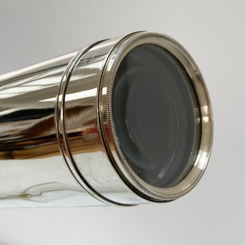 fig 6. Cased Early Victorian Telescope on Stand by Carpenter & Westley London