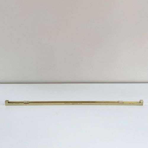 fig 3. Rare First Year Governmental Standard Yard Measure by Bate London - 1824