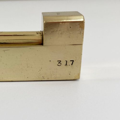 fig 7. Rare First Year Governmental Standard Yard Measure by Bate London - 1824