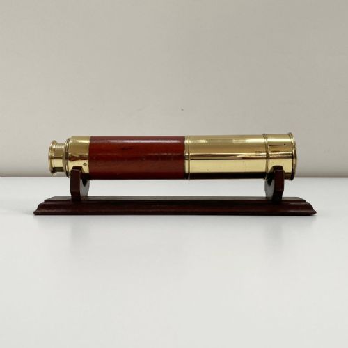 Victorian Anti Corn Law Bazaar Telescope by Jp Cutts & Son of Sheffield
