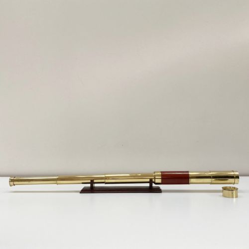 fig 2. Victorian Anti Corn Law Bazaar Telescope by JP Cutts & Son of Sheffield