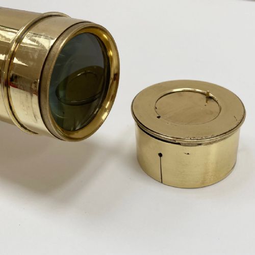fig 5. Victorian Anti Corn Law Bazaar Telescope by JP Cutts & Son of Sheffield
