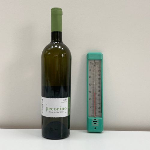 fig 1. Art Deco Turquoise Bakelite Wall Thermometer by Negretti & Zambra London