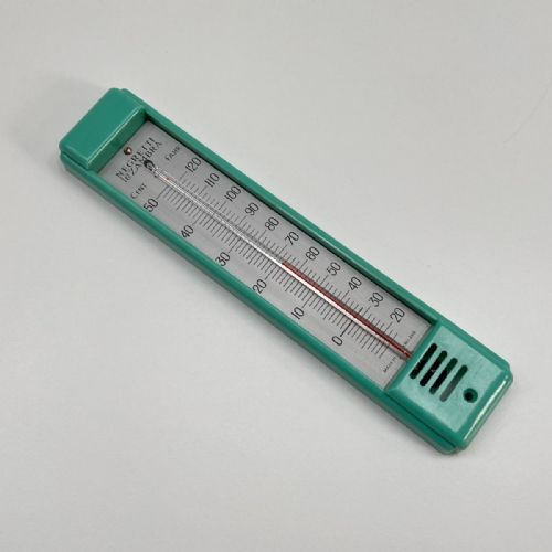fig 2. Art Deco Turquoise Bakelite Wall Thermometer by Negretti & Zambra London