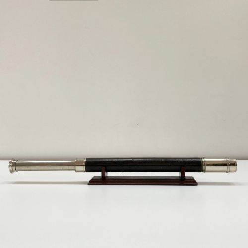 fig 1. Late Victorian RNLI Officer of The Watch Telescope by Ross of London