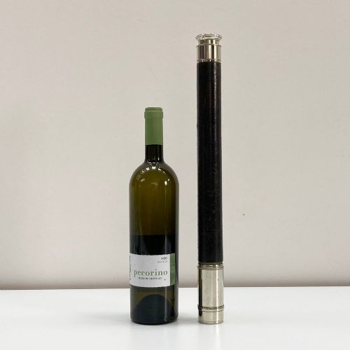 fig 2. Late Victorian RNLI Officer of The Watch Telescope by Ross of London