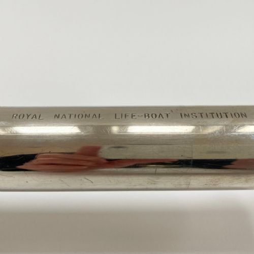 fig 3. Late Victorian RNLI Officer of The Watch Telescope by Ross of London