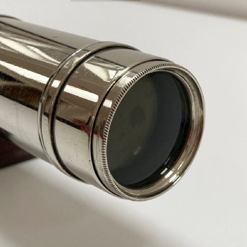 fig 4. Late Victorian RNLI Officer of The Watch Telescope by Ross of London