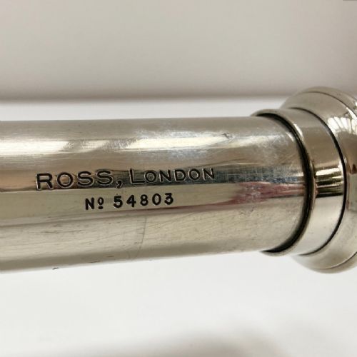 fig 6. Late Victorian RNLI Officer of The Watch Telescope by Ross of London