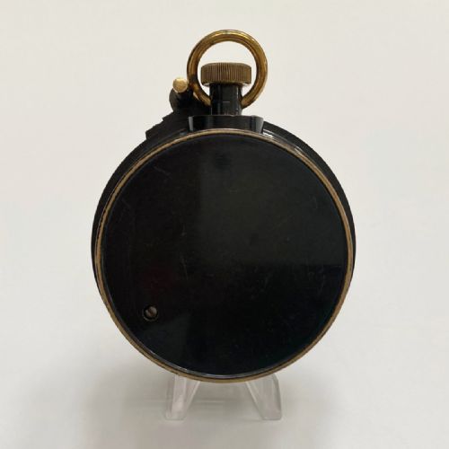 fig 4. Late Victorian Surveying Aneroid Barometer in Case by Elliott Brothers London