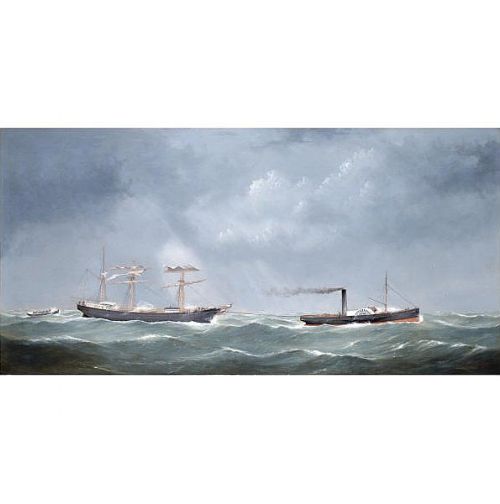 fig 3. Rare Presentation RNLI Aneroid Fishermans Barometer by Negretti & Zambra