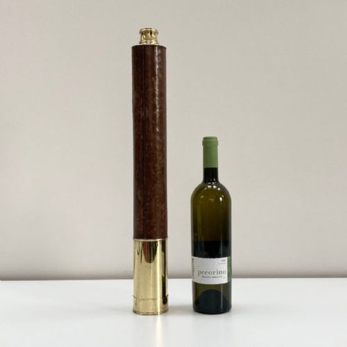 fig 2. Early Victorian Single Draw Marine Telescope by Richard Adie of Liverpool