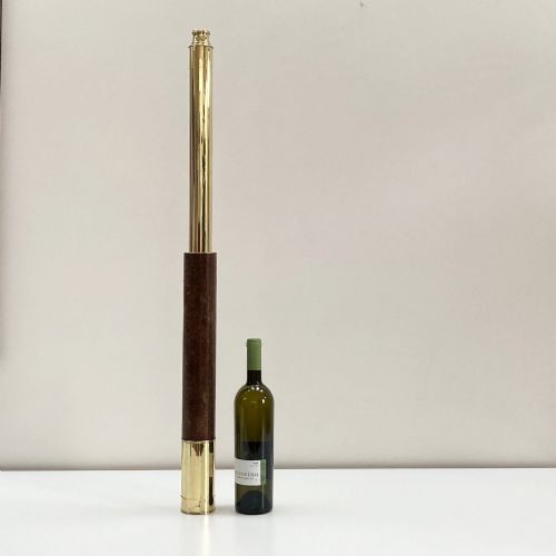 fig 3. Early Victorian Single Draw Marine Telescope by Richard Adie of Liverpool