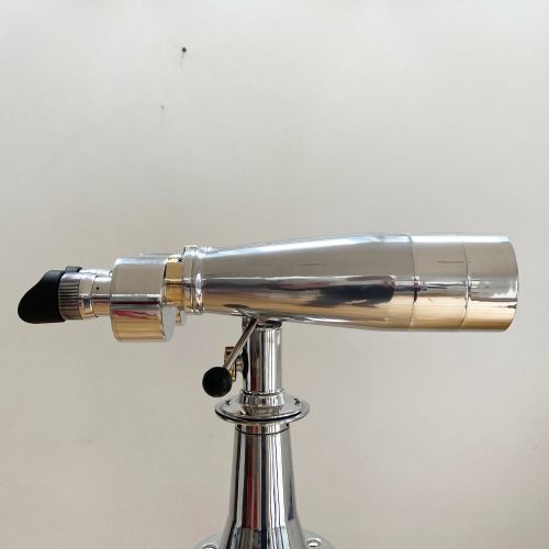 fig 1. Mid Twentieth Century Fuji Meibo 15 x 80 Marine Binoculars on Tripod Mount
