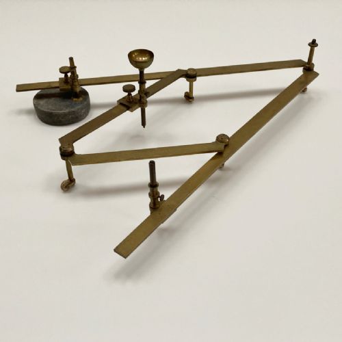 fig 1. George IV Small Cased Pantograph by Richard Ebsworth of Fleet Street