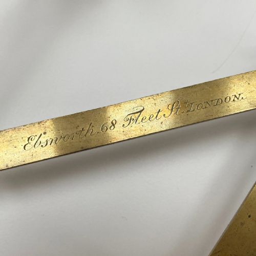 fig 2. George IV Small Cased Pantograph by Richard Ebsworth of Fleet Street
