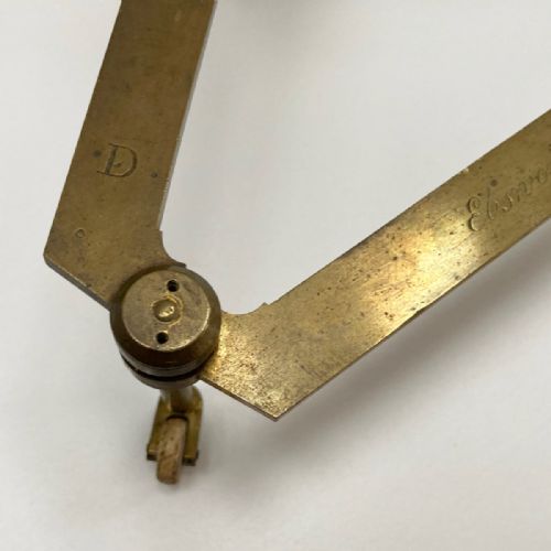 fig 3. George IV Small Cased Pantograph by Richard Ebsworth of Fleet Street