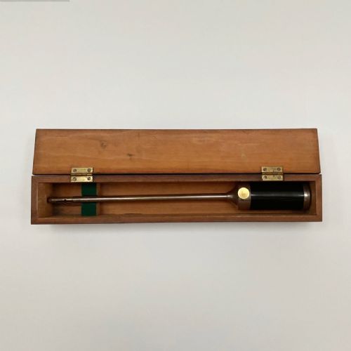 fig 1. Late Victorian Clarke's Patent Portable Electrical Gas Lighter
