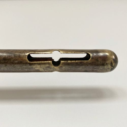 fig 7. Late Victorian Clarke's Patent Portable Electrical Gas Lighter