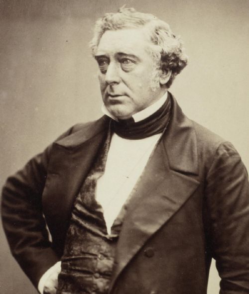 fig 2. Great Exhibition Royal Commission Service Medal to Robert Stephenson Engineer