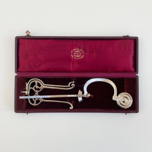 fig 2. Late Victorian Pinfolds Patent Metronome in Original Case