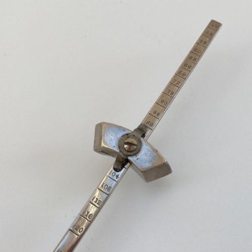 fig 3. Late Victorian Pinfolds Patent Metronome in Original Case